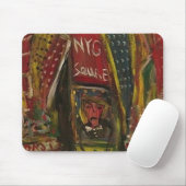 TIMES SQUARE ALIEN MOUSEPAD (Mit Mouse)