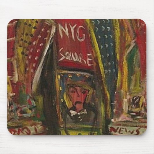 TIMES SQUARE ALIEN MOUSEPAD (Vorne)