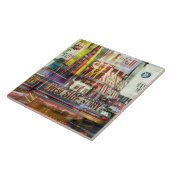 Times Square an der Dämmerung Fliese (Seite)