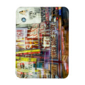 Times Square bei Twilight Magnet (Vertikal)