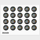 Times Square Billboard Stickers (Blatt)
