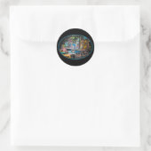 Times Square Billboard Stickers (Tasche)