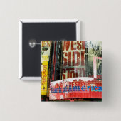 Times Square Button (Vorne & Hinten)