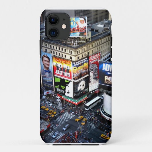 Times Square Case-Mate iPhone Hülle (Rückseite)