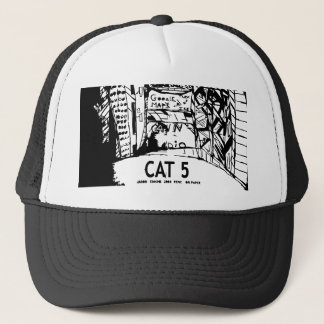 TIMES SQUARE CAT 5 TRUCKERKAPPE