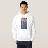 TIMES SQUARE CATS HOODIE (Vorne ganz)