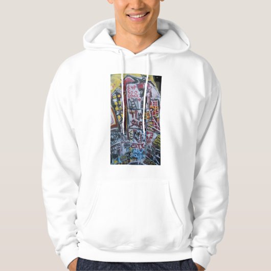 TIMES SQUARE CATS HOODIE (Vorderseite)