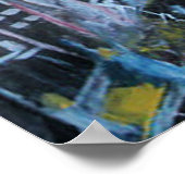 TIMES SQUARE CATS POSTER (Ecke)