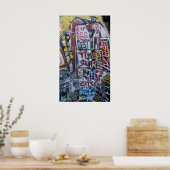 TIMES SQUARE CATS POSTER (Küche)