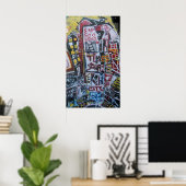 TIMES SQUARE CATS POSTER (Heimbüro)