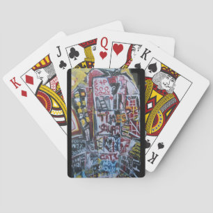 TIMES SQUARE CATS SPIELKARTEN