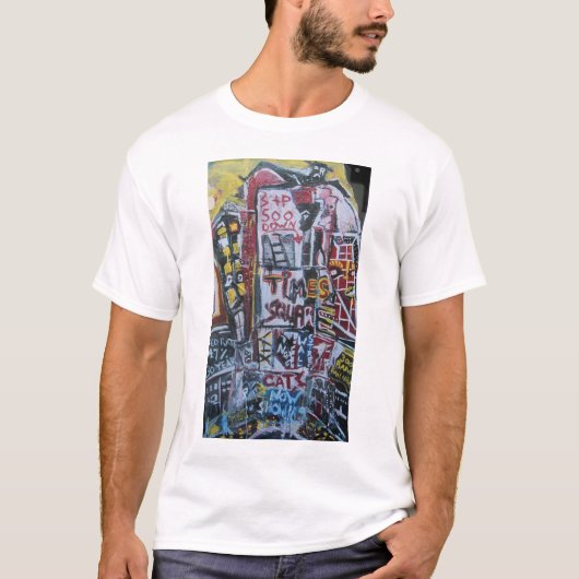 TIMES SQUARE CATS T-Shirt (Vorderseite)
