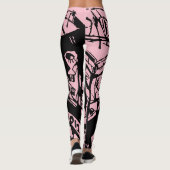 TIMES SQUARE CNBC LEGGINGS (Rückseite)