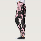 TIMES SQUARE CNBC LEGGINGS (Links)
