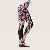 TIMES SQUARE CNBC LEGGINGS (Rechts)