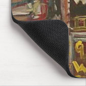 TIMES SQUARE COLD KRIEG MOUSEPAD (Ecke)