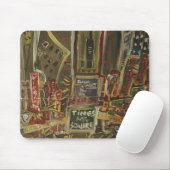 TIMES SQUARE CRACKIERT MOUSEPAD (Mit Mouse)