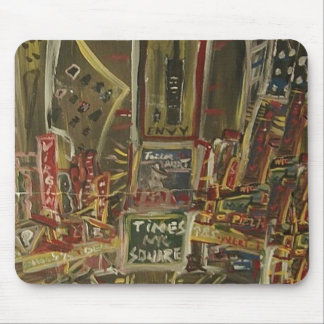TIMES SQUARE CRACKIERT MOUSEPAD