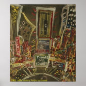 TIMES SQUARE CRACKIERT POSTER (Vorne)