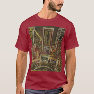 TIMES SQUARE CRACKIERT T-Shirt