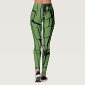 TIMES SQUARE EMPTY LEGGINGS (Rückseite)