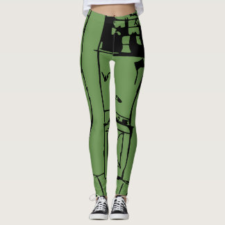 TIMES SQUARE EMPTY LEGGINGS
