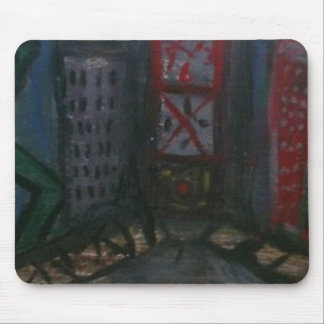 TIMES SQUARE EMPTY MOUSEPAD