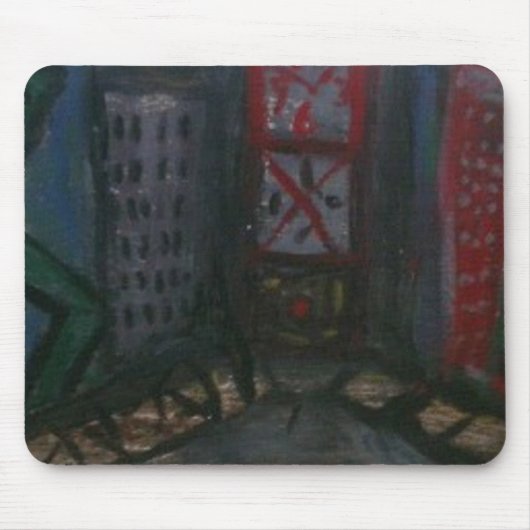 TIMES SQUARE EMPTY MOUSEPAD (Vorne)