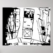 TIMES SQUARE EMPTY POSTER (Vorne)