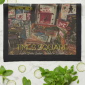 TIMES SQUARE GESCHIRRTUCH (Gefaltet)