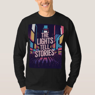 Times Square Glow Nights New York T-Shirt