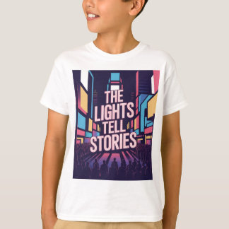 Times Square Glow Nights New York T-Shirt