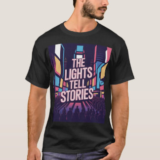 Times Square Glow Nights New York T-Shirt