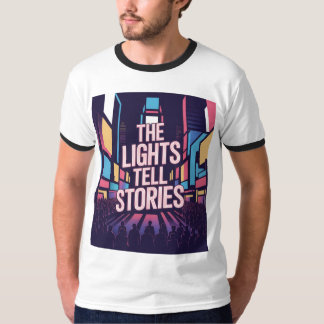 Times Square Glow Nights New York T-Shirt