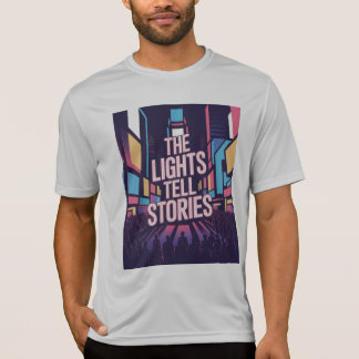 Times Square Glow Nights New York T-Shirt