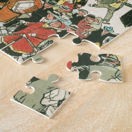 Times Square Grand Central Shuttle-Station Puzzle (Seite)