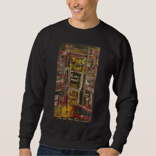 TIMES SQUARE KALTER KRIEG SWEATSHIRT