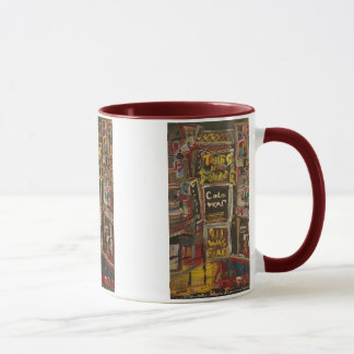 Times Square Kalter Krieg Tasse
