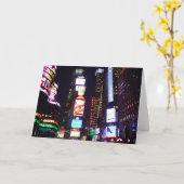 Times Square Karte (Gelbe Blume)