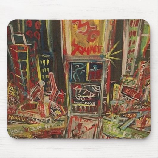 TIMES SQUARE KIEV MOUSEPAD (Vorne)