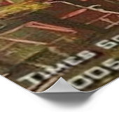 TIMES SQUARE KIEV POSTER (Ecke)
