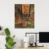 TIMES SQUARE KIEV POSTER (Heimbüro)