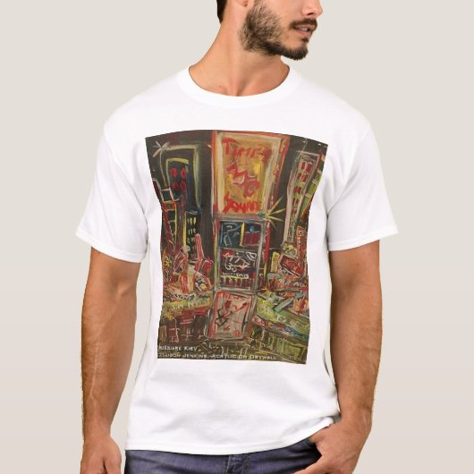 TIMES SQUARE KIEV T-Shirt (Vorderseite)