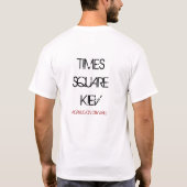 TIMES SQUARE KIEV T-Shirt (Rückseite)