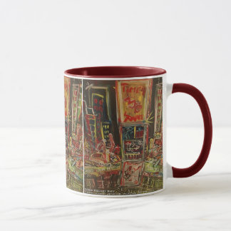 Times Square kiev Tasse