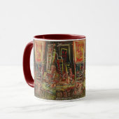 Times Square kiev Tasse (Vorderseite Links)