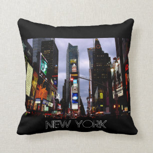 Times Square-Kissen New- Yorkandenken-NY Kissen