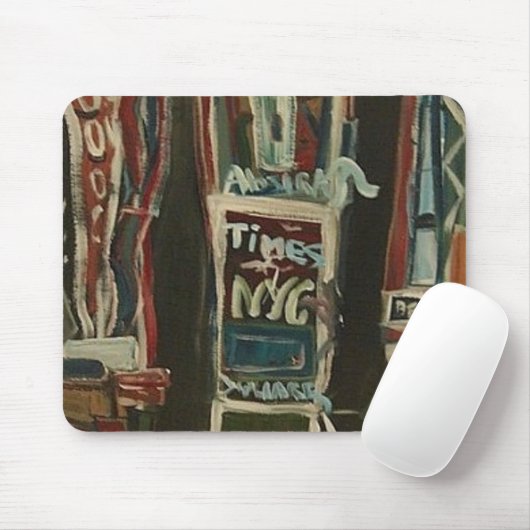 TIMES SQUARE KOOL MOUSEPAD (Mit Mouse)