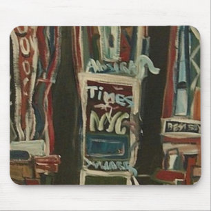 TIMES SQUARE KÜHL MOUSEPAD