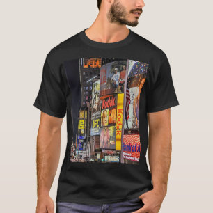 Times Square leuchtet New York City T-Shirt